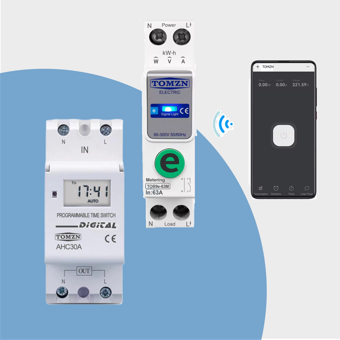 Wifi Breakers and Timers