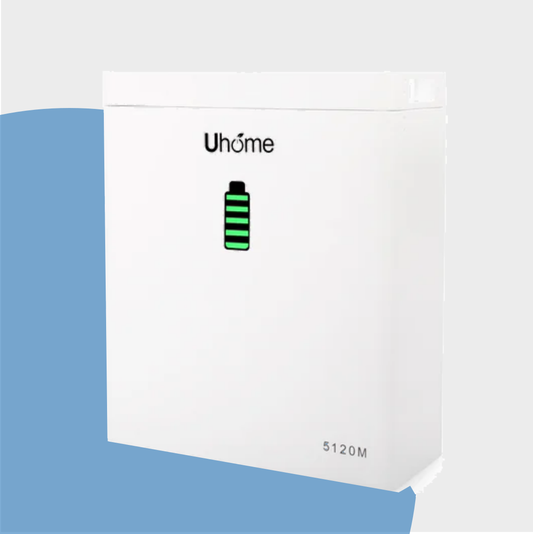 uHome 5.1kW Solid-state Lithium-ion Battery -WM - Oliross Solar