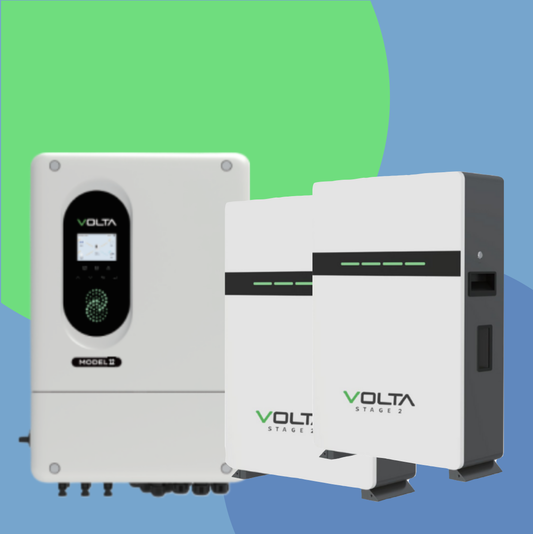 Combo 12kW Volta + 2 x 10.24kWh Volta