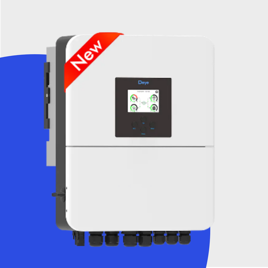 Deye 6kW 1 Phase Hybrid Inverter (SUN-6K-SG04LP1-EU-SM2)