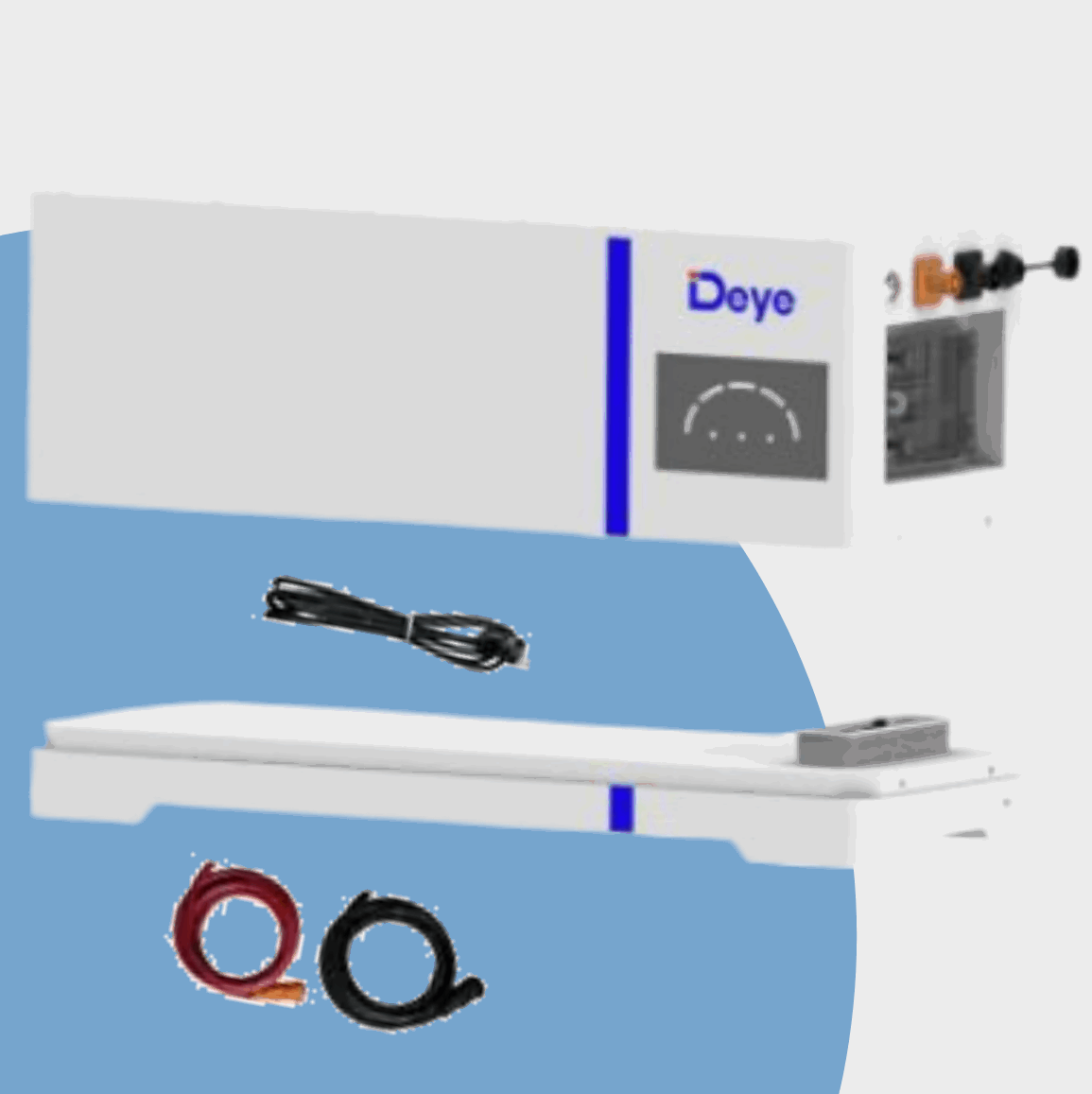 Deye AI-W 5.1 Stackable LFP Battery Complete 5.12kW