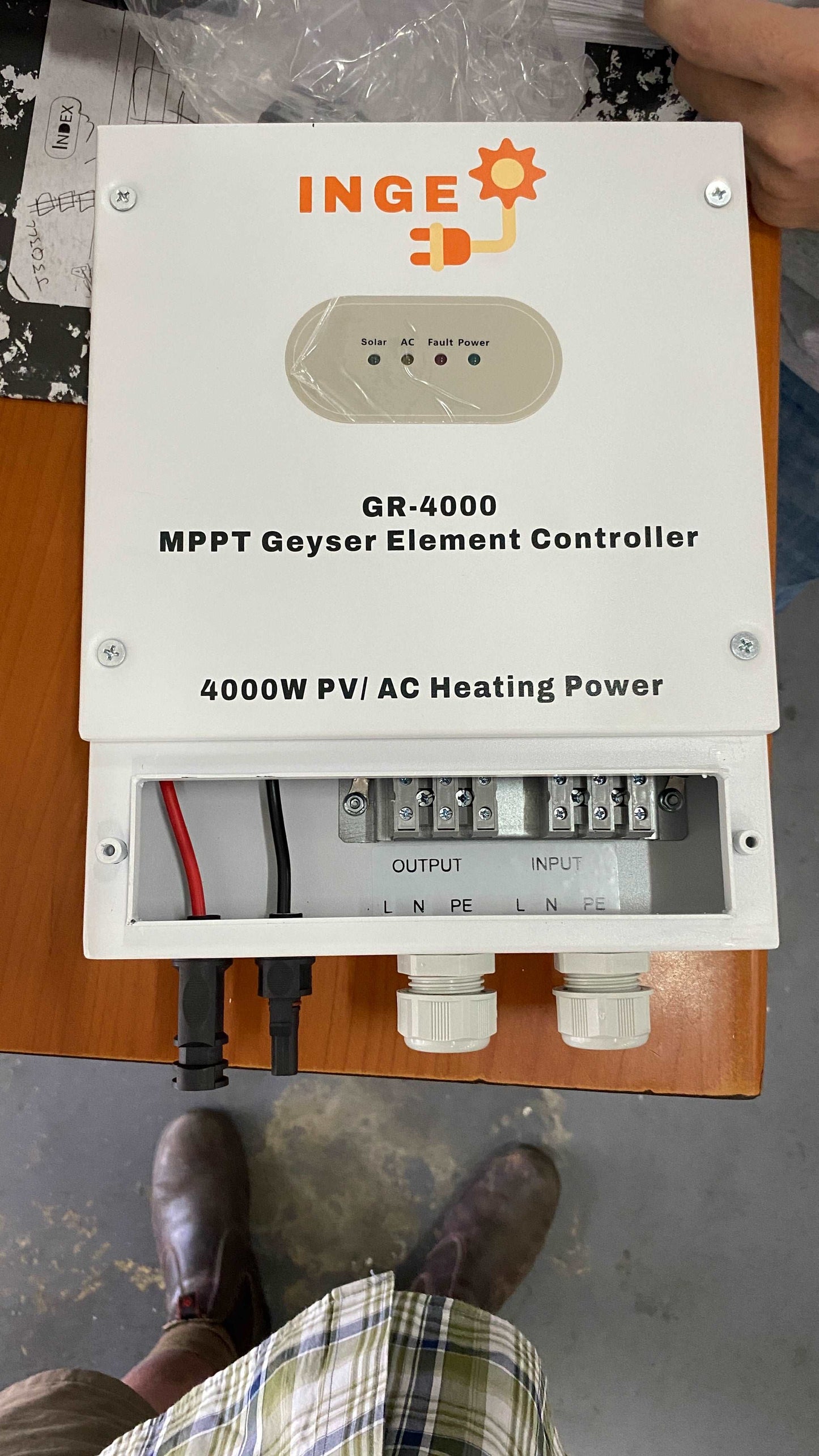 Geyser 4kw element controller - Oliross Solar