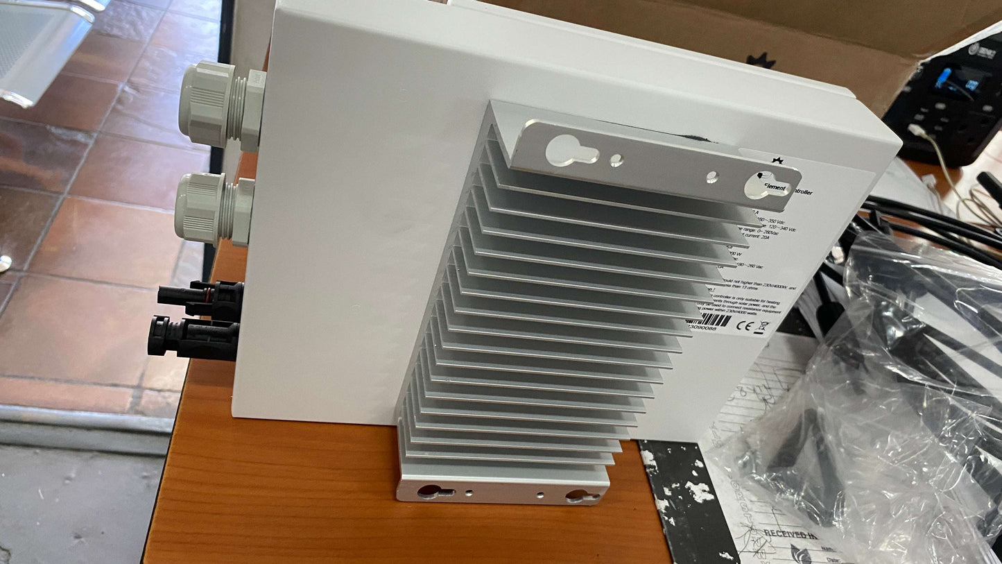 Geyser 4kw element controller - Oliross Solar