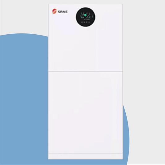 SRNE All IN ONE 3,5KW Inverter and 5KW Battery - Oliross Solar