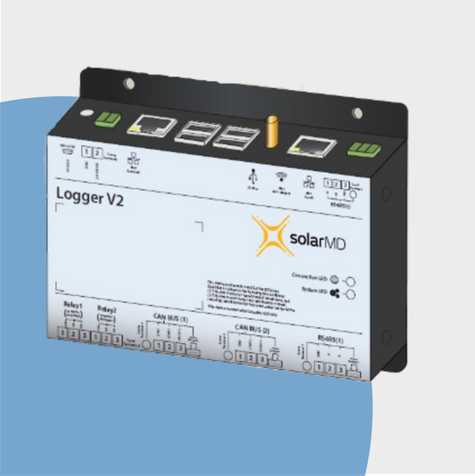 SolarMD V2 Data Logger