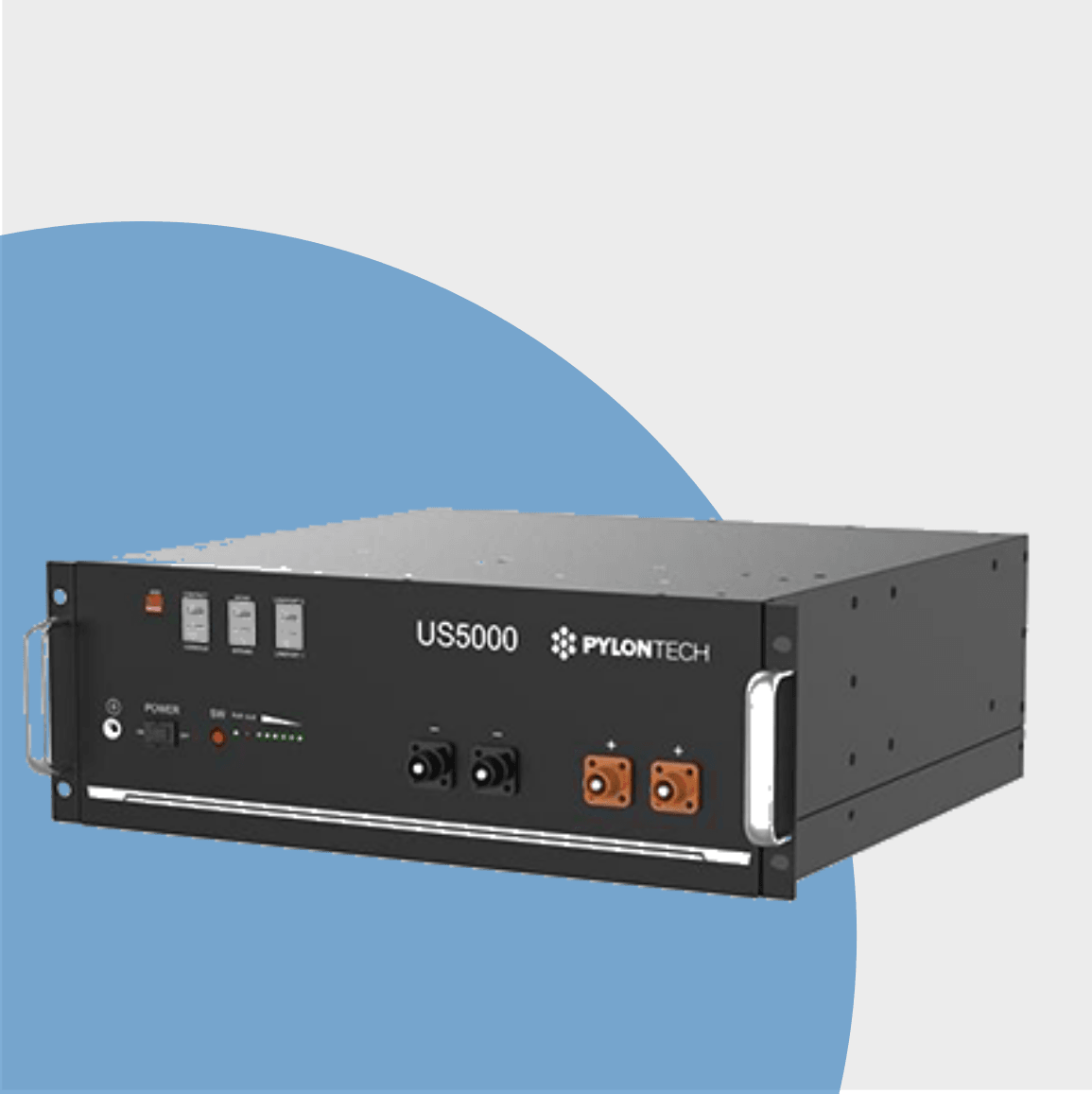 Pylontech UP5000 Lithium Ion 4.8 KW - Oliross Solar