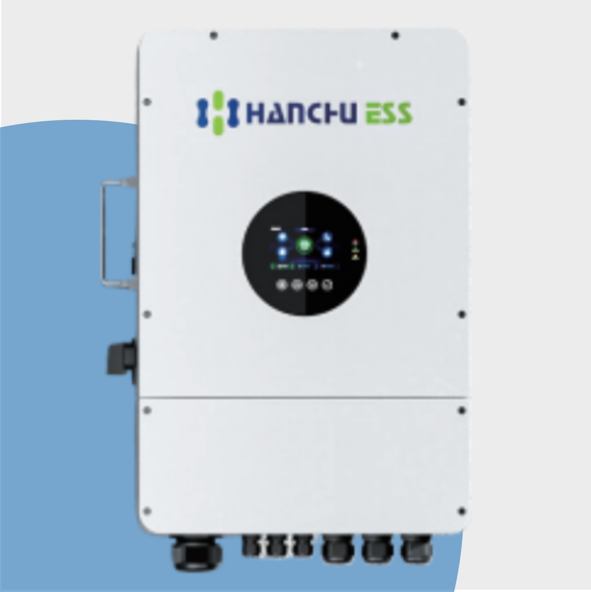 Hanchu 12kW Hybrid Inverter single Phase