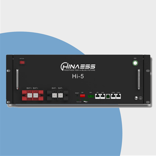 HINAESS 5.1kW Lithium Ion Battery 51V 100Ah - Oliross Solar