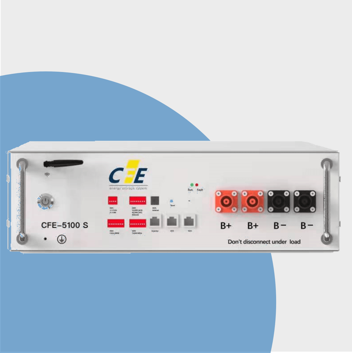 CFE 5,12KW Lithium Ion Battery - Oliross Solar