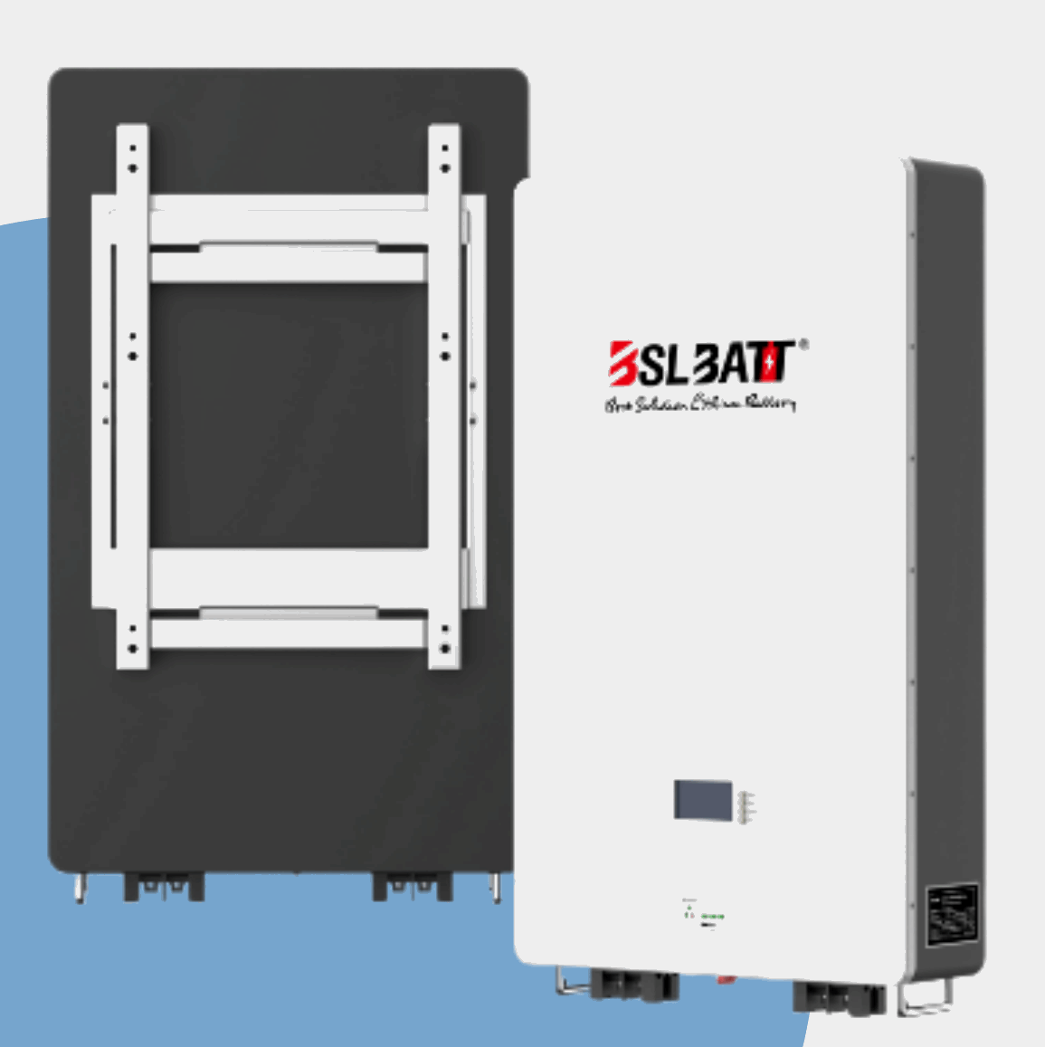 BSL PowerWall 10.24kw 51.2V Battery - 200Ah