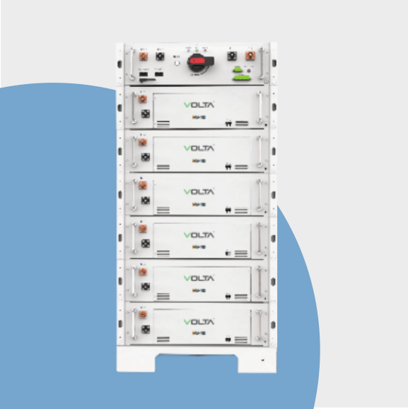 Volta HV 61.44kWh TOWER Battery