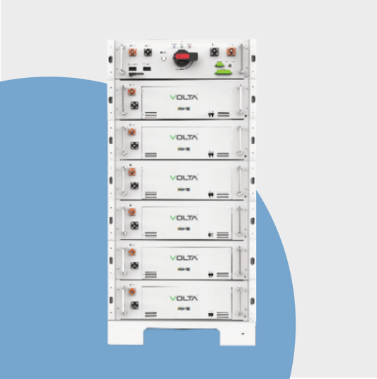 Volta HV 61.44kWh TOWER Battery (HV-10 614V100Ah)