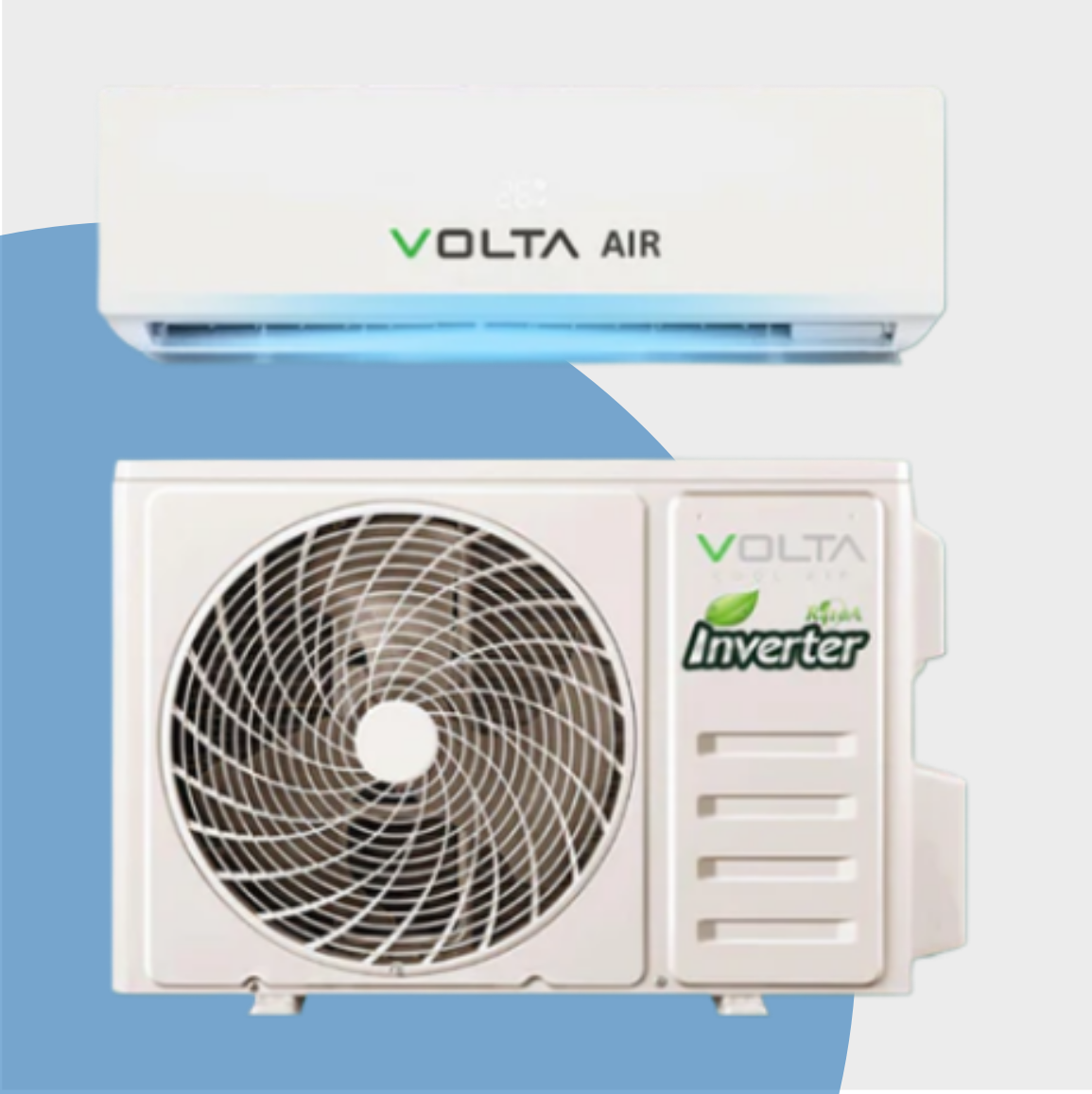Volta Smart Inverter Air Conditioner 12000BTU