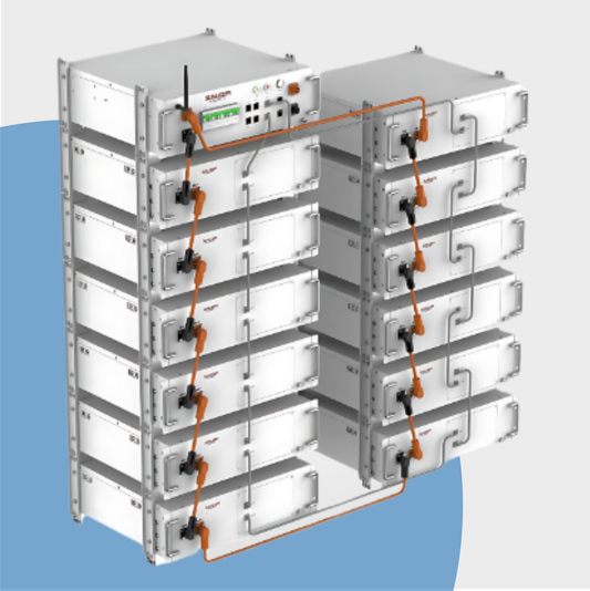 SUNWODA 60KWH C&I BATTERY H/V RACK-S