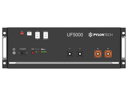 Pylontech 5.12kWh UF5000 LFP Battery - (PYLON-UF5000)