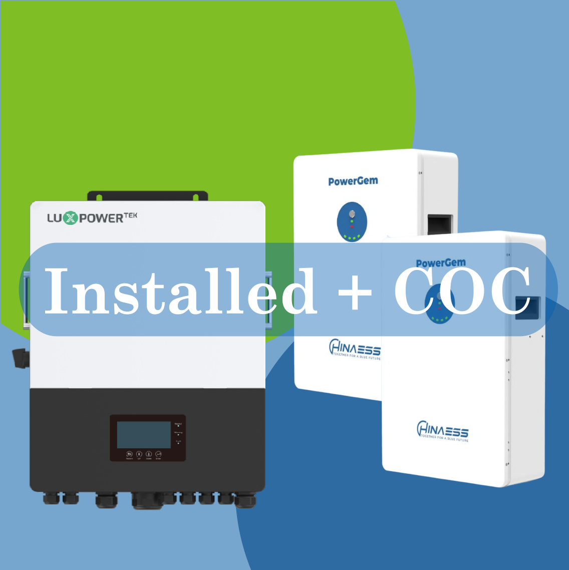 Combo LUX 12 Installed