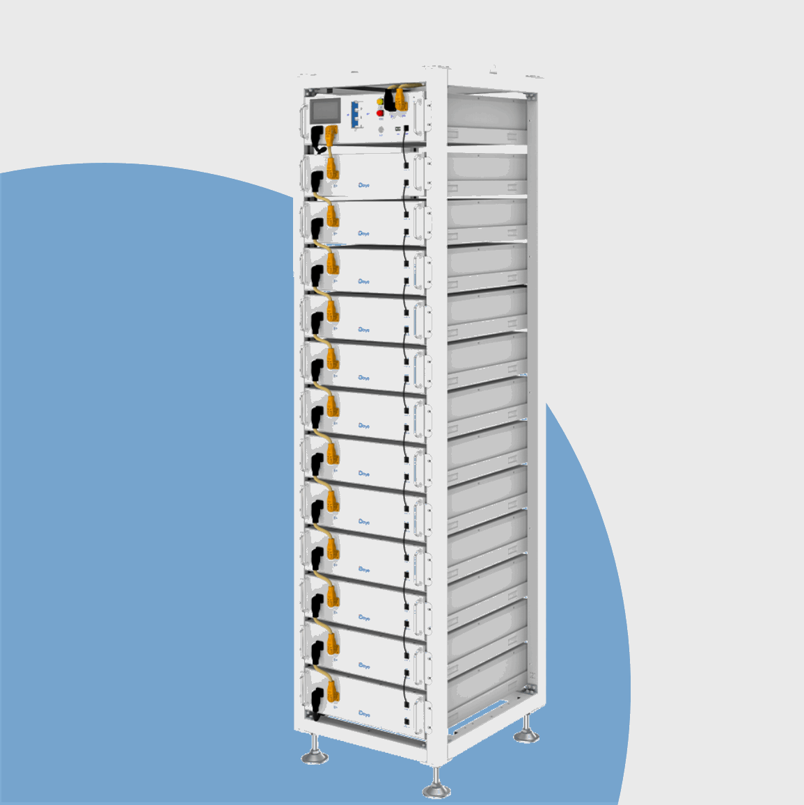 Deye HV 5.12kW Battery - Oliross Solar