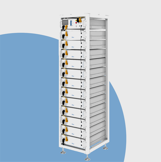 Deye HV 5.12kW Battery - Oliross Solar