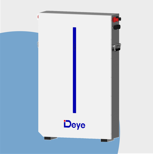 Deye 6.1kw lithium battery - Oliross Solar