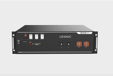 Pylontech US3000C Lithium Ion 3.6 KW - Oliross Solar