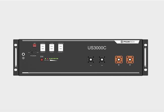 Pylontech US3000C Lithium Ion 3.6 KW - Oliross Solar