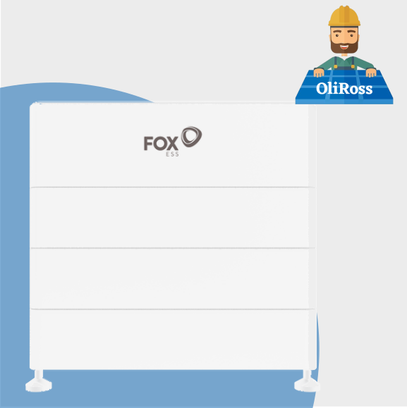 FoxESS 2.76kw Cube HV Battery Master CM2800 - Oliross Solar