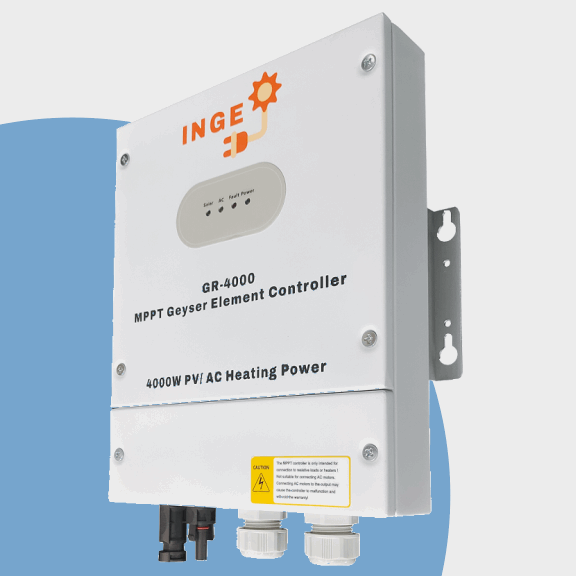 Solar Geyser 4kw Element Controller - INGE - Geyser Conversion to PV