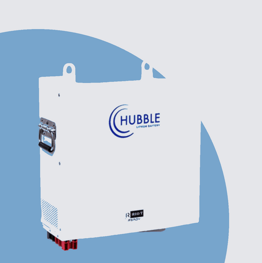 Hubble-AM4 3kWh 25.6V - Oliross Solar