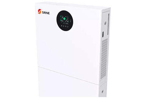 SRNE All IN ONE 3,5KW Inverter and 5KW Battery - Oliross Solar