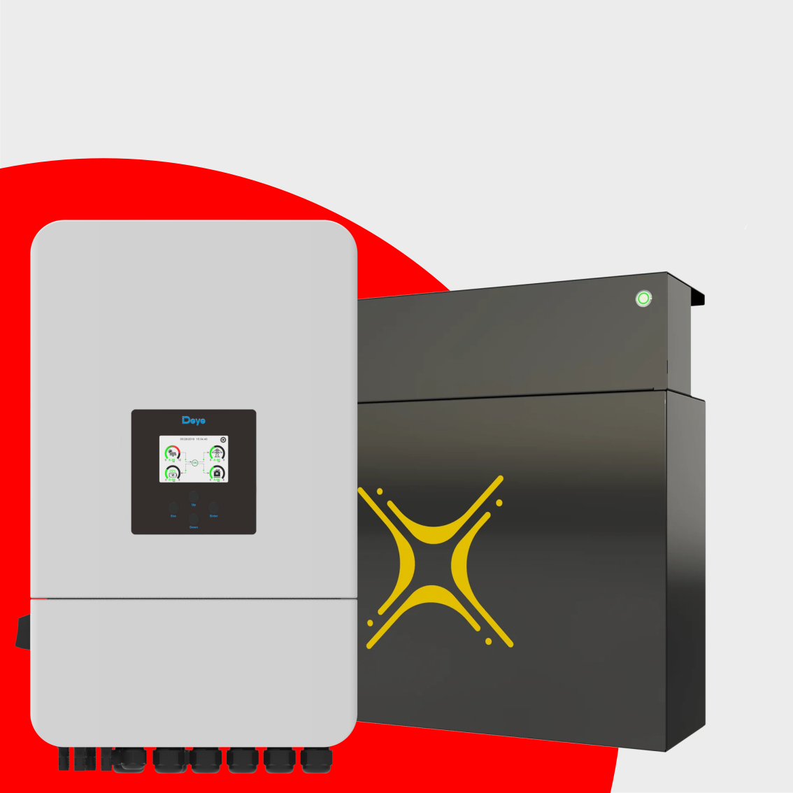 Two electronic devices on a red and white background with 'November Special' text.