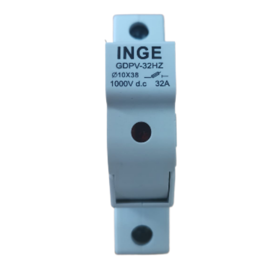 Fuse Base 1P 16A/20A/25A/30A/32A 1000V 10x38mm