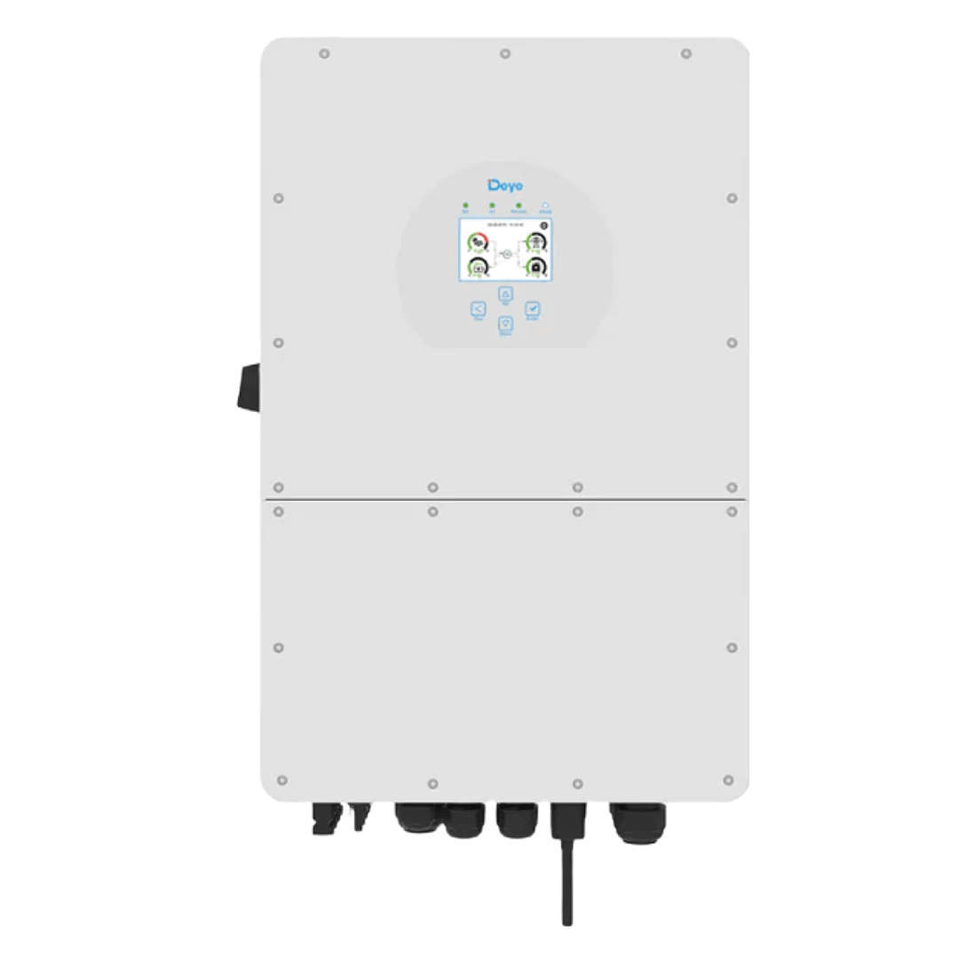 Deye 30kW Hybrid Inverter - 3 Phase - High Voltage - Oliross Solar