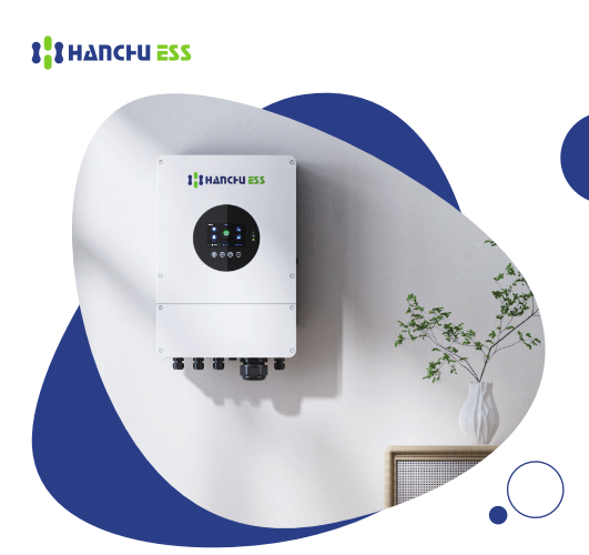 Hanchu 6kW Hybrid Inverter IP65 (HESS-HY-S-6K-S)