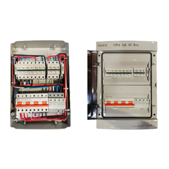 INGE Pro AC Combiner Box 12kW Three Phase