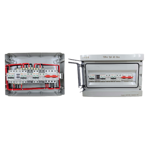 INGE Pro AC Combiner Box 12kW Single Phase