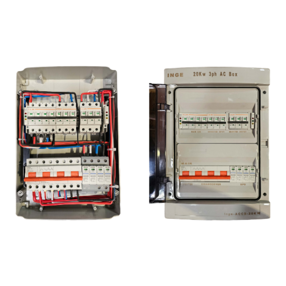 INGE Pro AC Combiner Box 20kW Three Phase