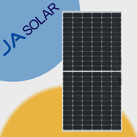 JA Solar 565W Solar Panels (Tier 1) - Oliross Solar