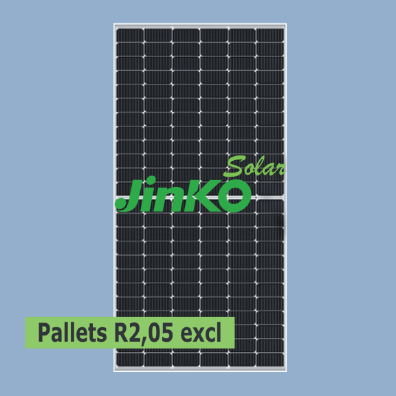 Jinko Solar Panel 595W Tiger Neo