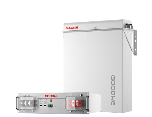 GOODWE COMBO - Goodwe 6kW Inverter + 1 Goodwe 5.12kWh batteries