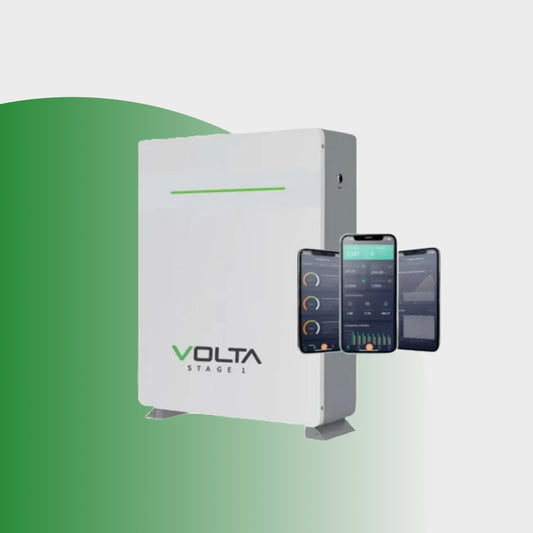 Volta Stage 1 - 5.12kWh LiFePO4 Battery - 2nd GEN - Wifi (VOLTA-S1-51.2-2G)