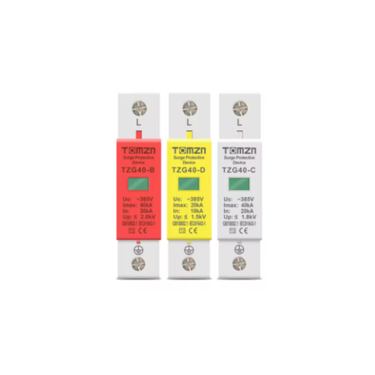 1P Surge Protector 275V Mini Circuit Breaker AC
