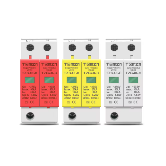 2P Surge Protecter 280V Mini Circuit Breaker AC