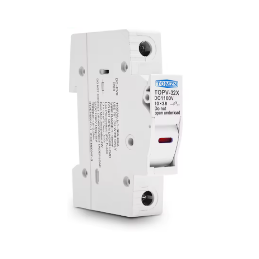 Fuse Base 1P 16A/20A/25A/30A/32A 1000V 10x38mm