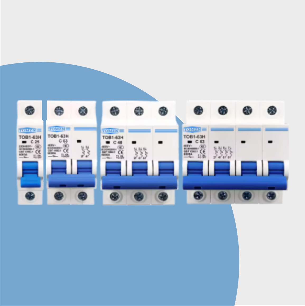 AC Mini Circuit Breakers
