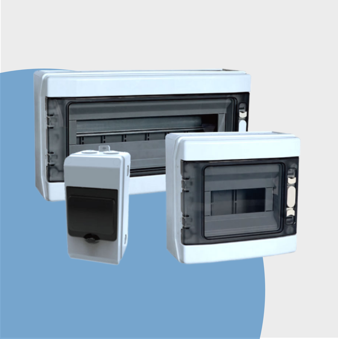 Distribution Boxes - IP65 Waterproof