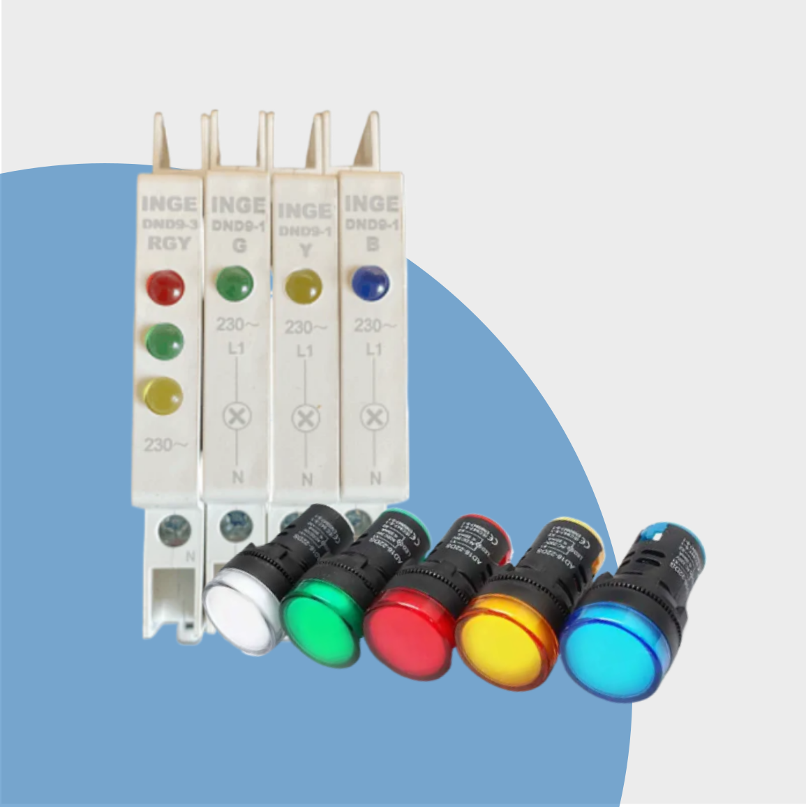 AC Indicator Lights