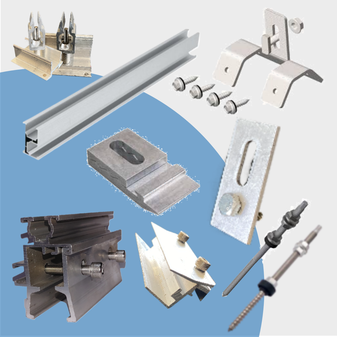 Mountings for Corrugated Roofs