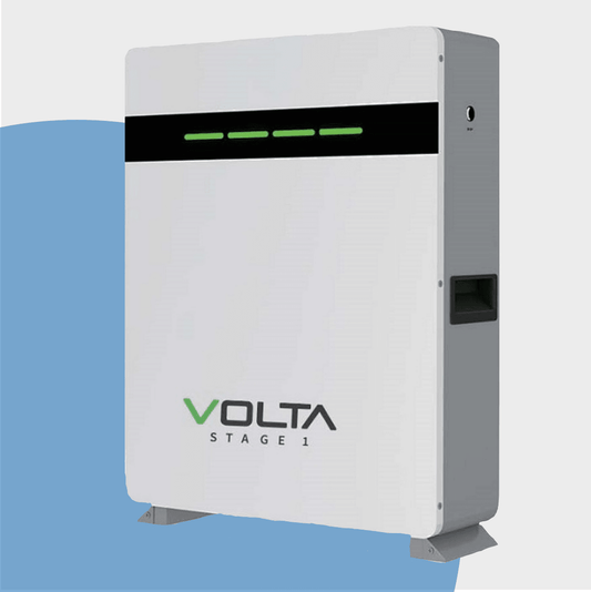 Volta 5.12kW Lithium Ion Battery 51.2V 100Ah - Stage 1 - Oliross Solar