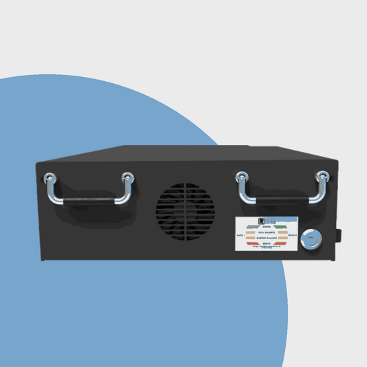 LBSA 7.99kWh High Voltage Rack Mount Module