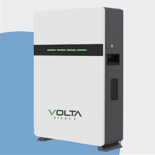 Volta 10.2kW Lithium Ion Battery 51.2V 202Ah - Stage 3 - Oliross Solar